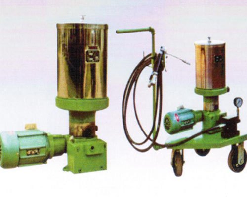DB、DBZ型单线干油泵及装置(10MPa)JB2306-78