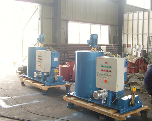DRB-P泵站带加油泵