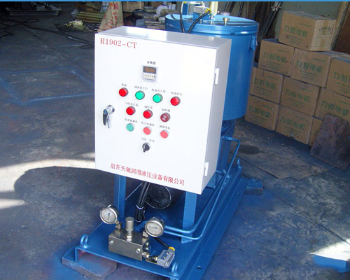 DRB-P双线液压自动换向泵站